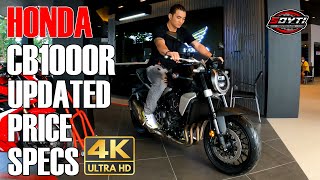 HONDA CB1000R INSTALLMENT PRICE SPECS [upl. by Tingley835]