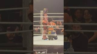 NAOMI PICKS UP THE PINFALL wwe wwesmackdown live newyork [upl. by Yanaton]