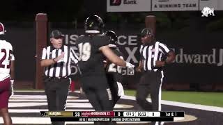 2024 Harding Football Highlights vs Henderson State [upl. by Yellac]