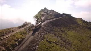 Snowdon Mountain Railway  to the summit since 1896 [upl. by Alaik597]