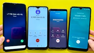 Crazy Incoming Outgoing Calls Vove Note 30i Xiaomi Redmi 8Pro Samsung Galaxy S9 ZTE Blade A51 [upl. by Kilian140]