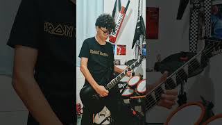 Prowler  Iron Maiden Guitar Cover Rest in peace Paul Dianno 🖤🤘🏼guitar recomendado music [upl. by Aracat]