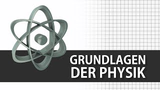 Grundlagen der Physik einfach erklärt  Basiswissen Physik [upl. by Adrea]