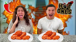 We Tried The SPICIEST Wings In The World GONE WRONG [upl. by Adamsen]