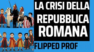 La crisi della Repubblica Romana in 5 minuti [upl. by Sumetra]