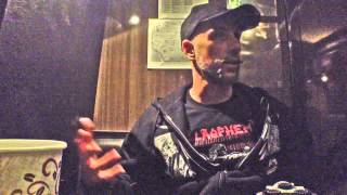 nergal of behemoth talks the religion of doubt and the hope that christianity never dies… [upl. by Lordan]