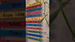 Ice Cream Sticks Craft shorts activitybymawa trending diy [upl. by Ulu]