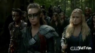 THE 100 CRACK CLEXA [upl. by Johnathan789]