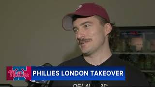 Phillies fans are ready to take over London [upl. by Anoj]