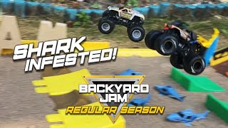 Backyard Jam Regular Season 2024 August Diecast Racing [upl. by Annirac]