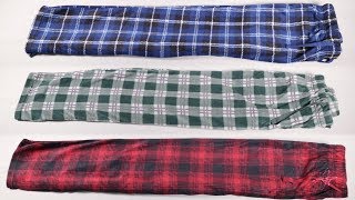 3 pack Men’s Soft Fleece Lounge Pajama Pants  with Pockets [upl. by Atsiuqal]