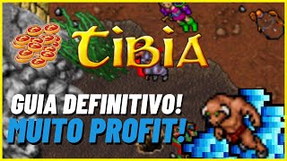 TIBIA 2023 EK 600  MUITO PROFIT NESSA HUNT PRA LVL 210 🤑💰 [upl. by Mapes41]