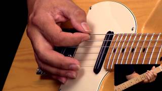 Rockabilly Guitar Lesson In The Style of Cliff Gallup [upl. by Manchester]