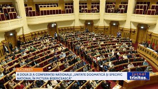 A doua zi a Conferinței naționale „Unitate dogmatică și specific național în pictură bisericească” [upl. by Ayama]