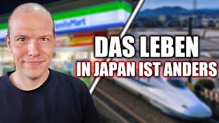 Das Leben in Japan ist ziemlich ANDERS als das in Deutschland [upl. by Nahtaneoj]