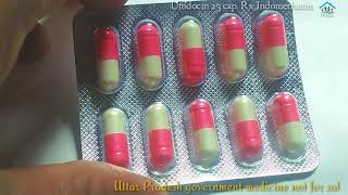 Unidocin 25 capsule RxIndomethacin  free of cost medicine  use amp side effects [upl. by Lantha348]