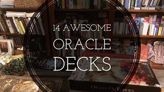 CARDSLINGER  14 Awesome Oracle Decks [upl. by Guarino]