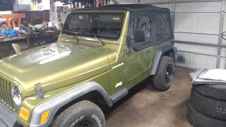 TJ Smittybilt soft top review [upl. by Lessur781]