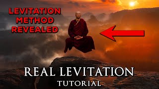 LEVITATION TUTORIAL  How to Levitate DETAILED INSTRUCTIONS [upl. by Arie]