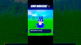 Shiny Munchlax evolution ✨ pokemon shinypokemon gaming [upl. by Aibonez]