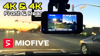 4K Front and 4K Rear Dash Camera System  Miofive S1 Ultra [upl. by Diannne]