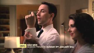 MAD MEN TRAILER AMC [upl. by Ayatahs]