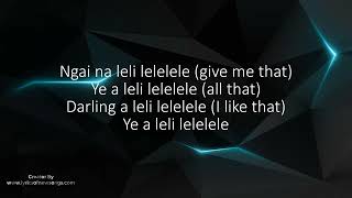 likolo fally ipupa lyrics english [upl. by Alleras]