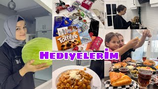 İLK KAHVALTIMIZ🥰 ANA YÜREĞİ⁉️ YOLCUM DEĞİL DOSTUM 💞 HEDİYE AÇILIMI 🎁 GÜNLÜK VLOG 🎥 [upl. by Mildred]