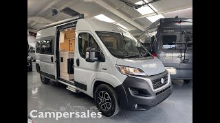 Westfalia Amundsen 600E 2022 Campersales [upl. by Ioyal66]