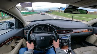 Volvo S80 2008 POV Test Drive DRIVEWAVE1 [upl. by Trueman]