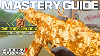 Modern Warfare 3 The ABSOLUTE FASTEST One Trick Camo Unlocks Comprehensive Guide Mastery Camo [upl. by Scarrow]