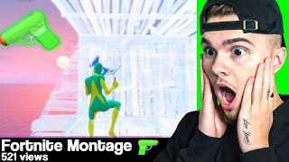 REACTING to my fans FORTNITE MONTAGES part 41 [upl. by Naor979]