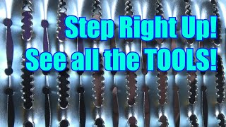 Tools in the Haul After Dark Episode 73 The Greatest Tool Haul on the Internet [upl. by Shannen]