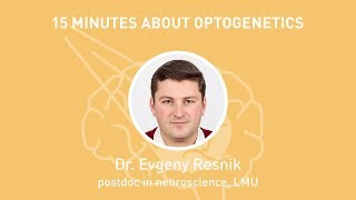 15x4  15 minutes about Optogenetics [upl. by Nivrad]