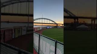 Modern Woodmen Park Davenport IA Home Of The Quad City River Bandits [upl. by Eerak748]