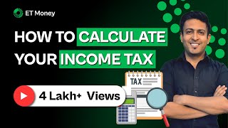 How to Calculate your Income Tax StepbyStep Guide for Income Tax Calculation [upl. by Ymmit]