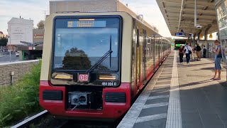 SBahn Berlin  Mitfahrt in der S5 von Lichtenberg bis Mahlsdorf in der BR 484 004 D [upl. by Korfonta]