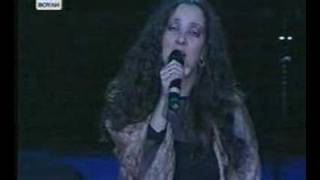 Katerina Papadopoulou  Ti ehis kaimeni kori live 2004 [upl. by Einreb]