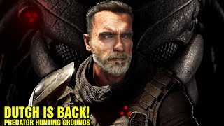 Dutch Returns as DLC in Predator Hunting Grounds  New Lore Updates  Arnold Schwarzenegger Details [upl. by Flosi]