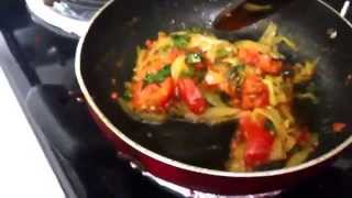 How to make Mamra Upma or Marmara Upma or Uggani  By Bharats Cooking [upl. by Brentt949]