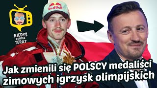 Polscy medaliści zimowych igrzysk olimpijskich ★ Kiedyś i Teraz [upl. by Cypro]