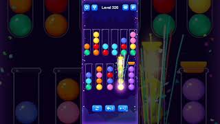 Ball Sort Level 326 Walkthrough Solution AndroidiOS [upl. by Deeyn]