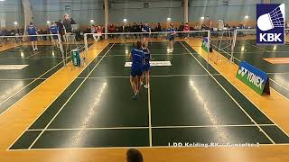 1DD Kolding BK  Gentofte 2 [upl. by Aymik]