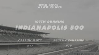 Juncos Hollinger Racing 107th Indianapolis 500 [upl. by Juxon697]