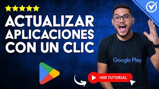 Cómo ACTUALIZAR TODAS LAS APLICACIONES Desde la Play Store con un solo clic  ​🔄​ Última Versión ​🔄 [upl. by Casilde910]