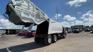 2013 CCC LET2 25 yd Loadmaster Rear Loader Garbage Truck  107879 [upl. by Timothee501]