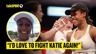 PRICE FIGHT MAKES SENSE ✅ Natasha Jonas says shed fight Lauren Price if Mayer rematch doesnt come [upl. by Perron]