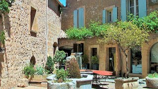 Lourmarin Luberon Provence France HD videoturysta [upl. by Quentin]