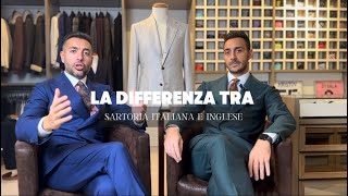 La differenza tra sartoria italiana e inglese menstyle modamasculina [upl. by Ahsiela]