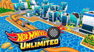 Hot Wheels Unlimited Epic Track for Car Racers [upl. by Dever860]